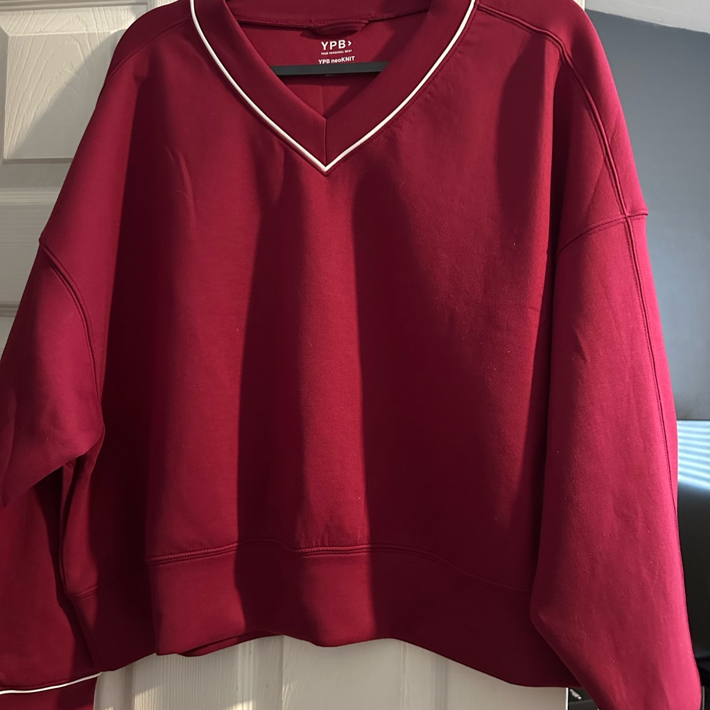 Ypb VNeck Sweatshirt Made By Abercrombie